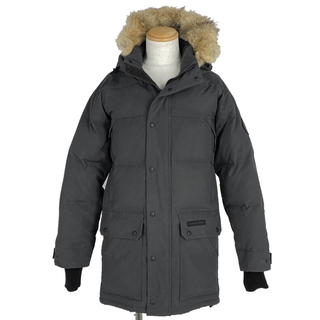 カナダグース(CANADA GOOSE)のカナダグース エモリーパーカ ダウンコート メンズ M 【中古】(ダウンジャケット)