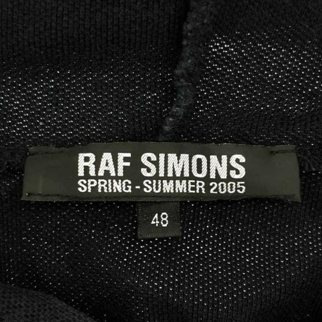 タグ付raf simons 19ss フォトプリント　オーバーサイズシャツ　48