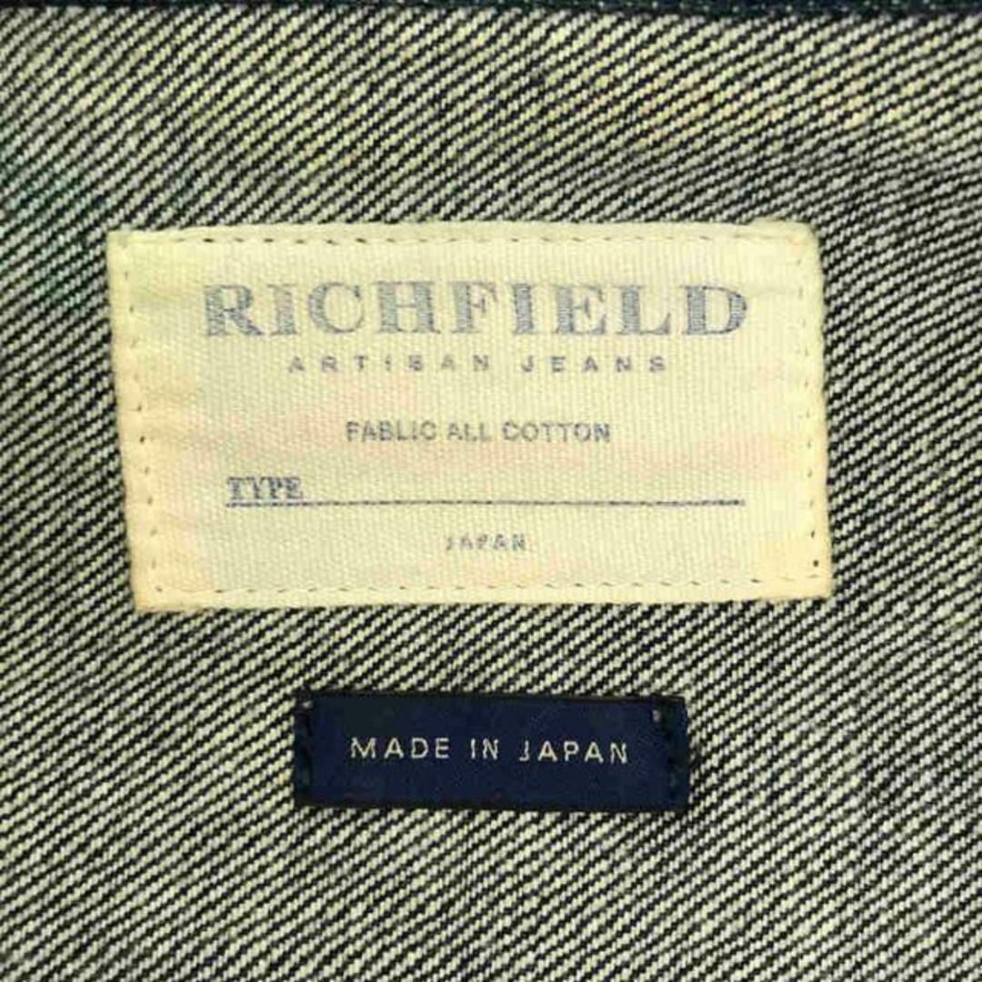 RICHFIELD / リッチフィールド | JJ-1 デニムジャケット | 0 RICHFIELD / リッチフィールド | JJ-1 デニムジャケット | 0