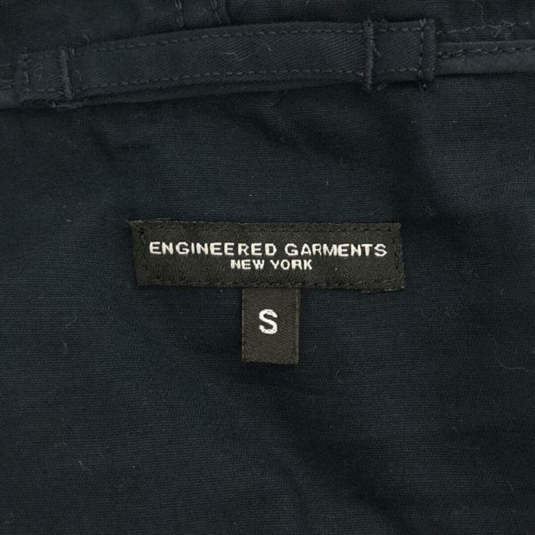 Engineered Garments(エンジニアードガーメンツ)の【新品】  Engineered Garments / エンジニアドガーメンツ | Bush Shirt Micro Sanded Twill  / ブッシュ シャツ アノラック パーカー | S | Navy | メンズ メンズのジャケット/アウター(その他)の商品写真