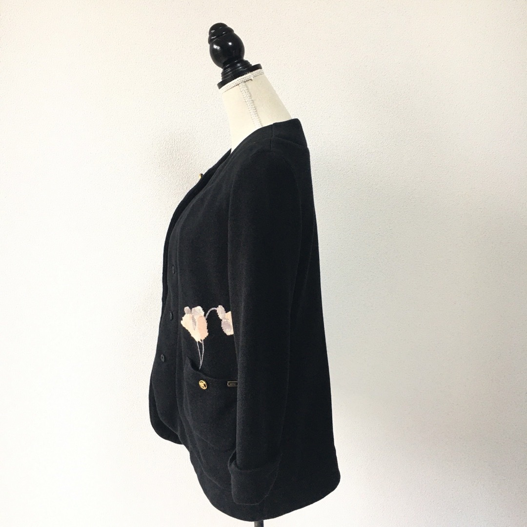 美品 LEONARD レオナール カシミヤ ニット コート