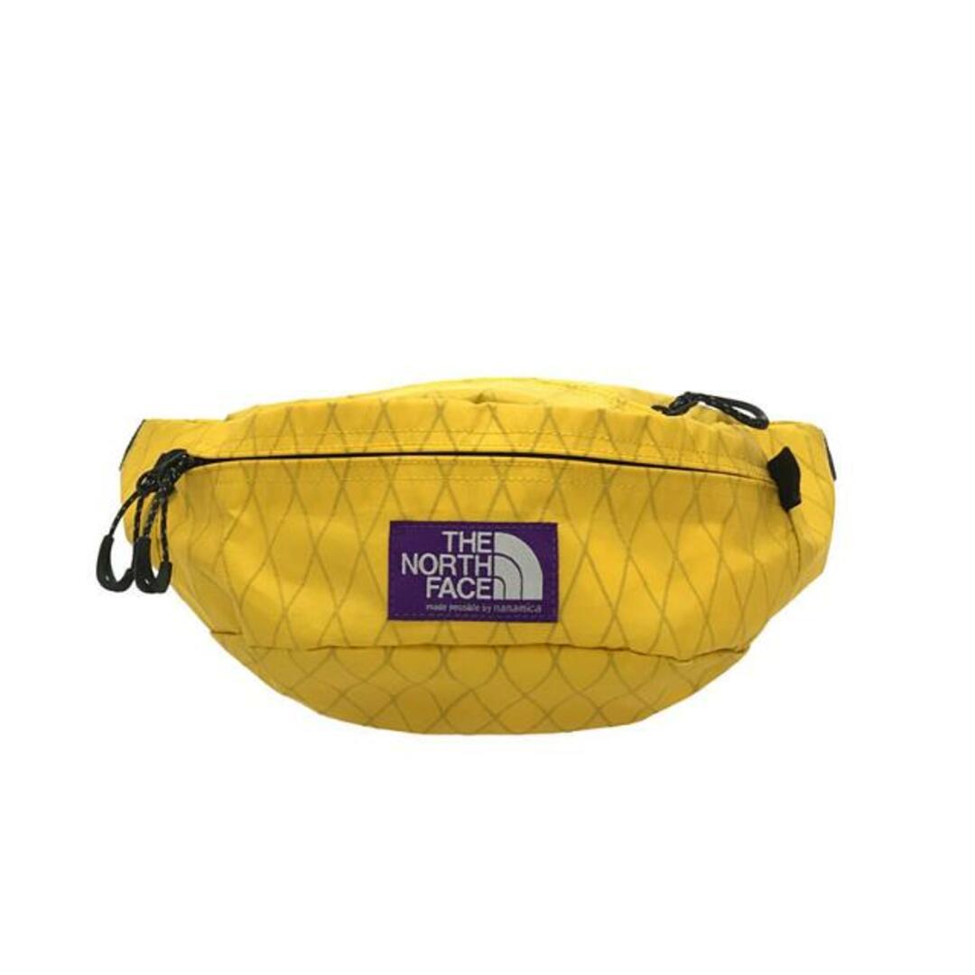 【美品】 THE NORTH FACE PURPLE LABEL / ザノースフェイスパープルレーベル | X-Pac Waist Bag /  NN7950N ナイロン ウエストバッグ / ユニセックス | イエロー | メンズ | フリマアプリ ラクマ