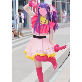 推しの子 コスプレ 星野アイ フルセット 仮装 アイ アイドル ハロウィン 衣装