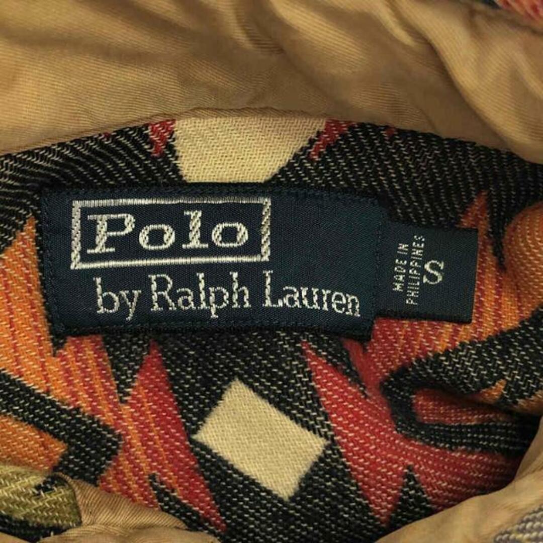 POLO RALPH LAUREN(ポロラルフローレン)のPOLO RALPH LAUREN / ポロラルフローレン | ネイティブ柄 ジャガード シャツ | S | マルチカラー | メンズ メンズのトップス(Tシャツ/カットソー(七分/長袖))の商品写真