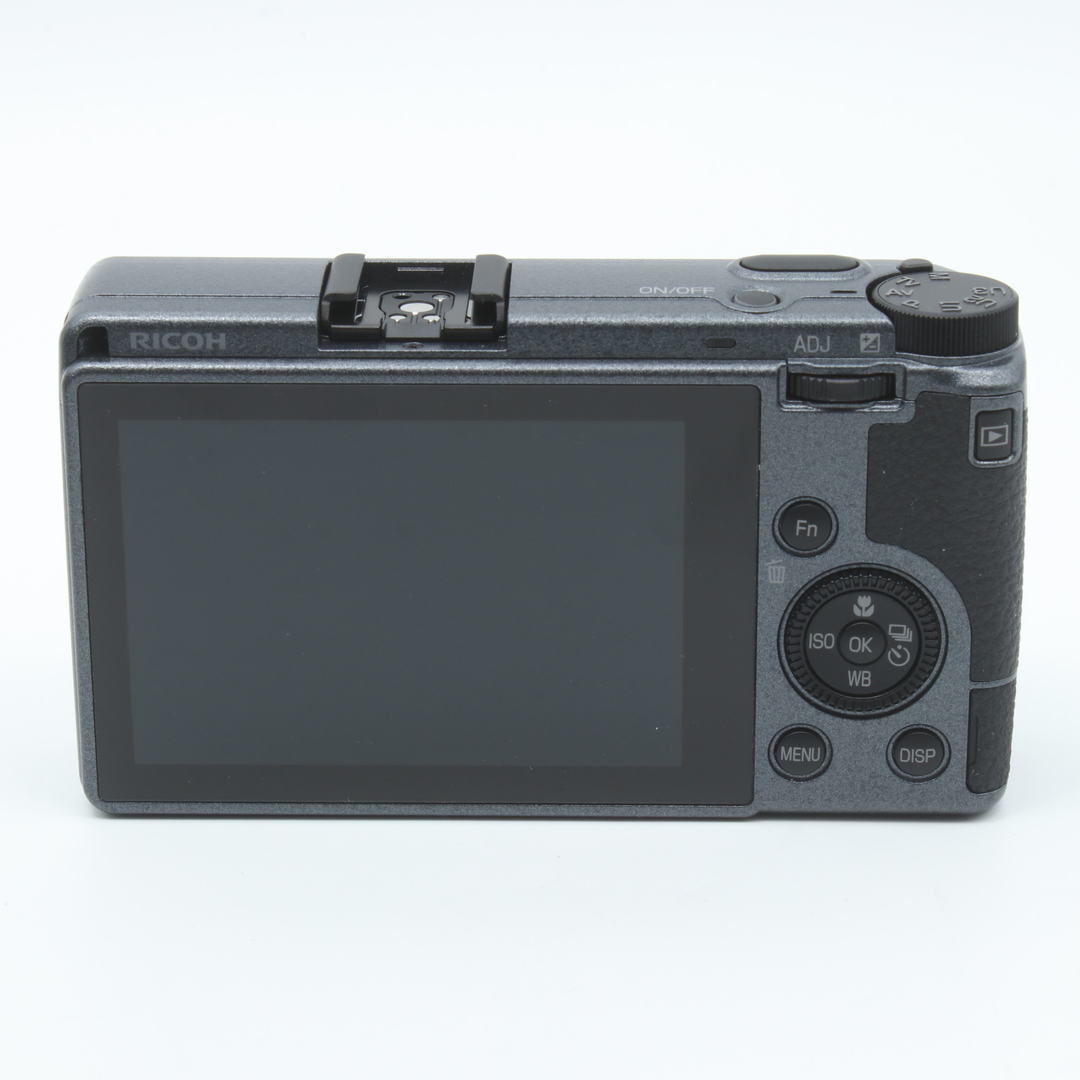 RICOH(リコー)の【新同品】リコー RICOH GR IIIx Urban Edition メタリックグレー デジタルカメラ ネイビー スマホ/家電/カメラのカメラ(デジタル一眼)の商品写真