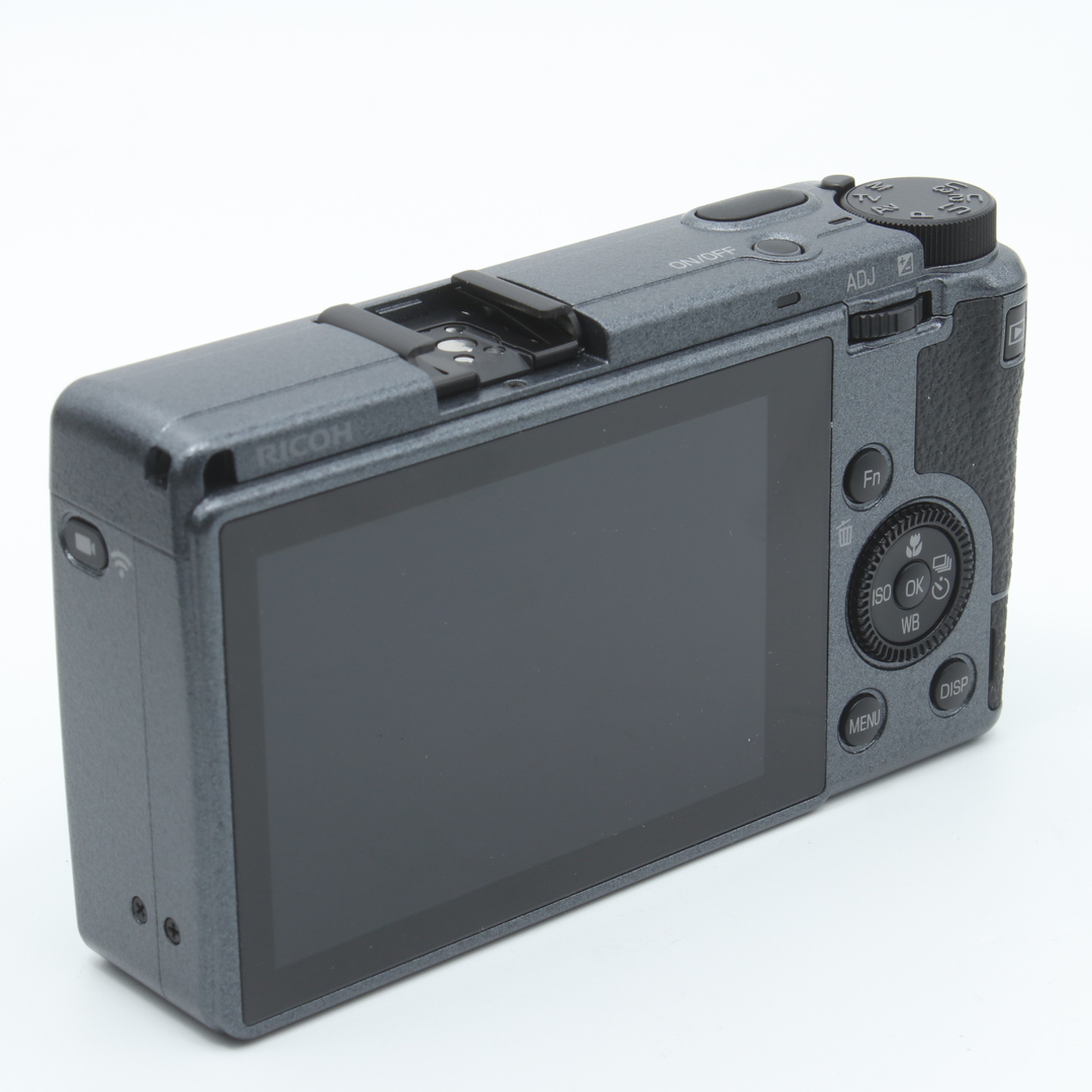 【新同品】リコー RICOH GR IIIx Urban Edition メタリックグレー デジタルカメラ ネイビー