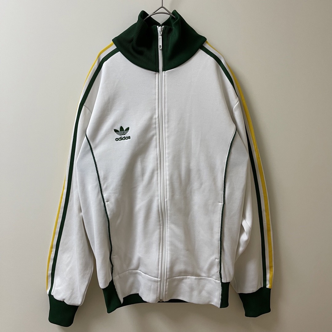 【希少】90's~00's adidas  トラックジャケット　希少デザイン　L