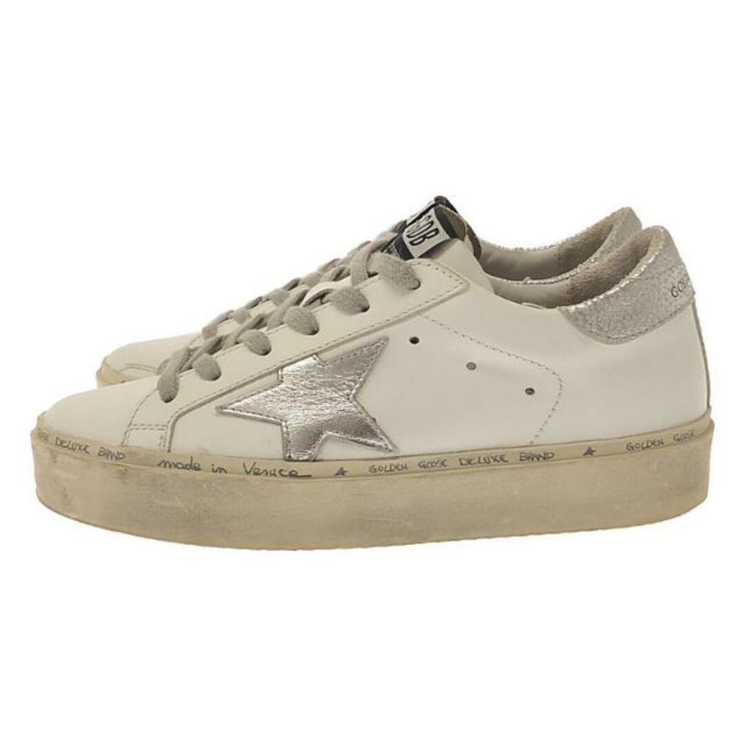 【美品】 GOLDEN GOOSE / ゴールデングース | LAMINATED HI STAR スニーカー | 35 | ホワイト | レディース