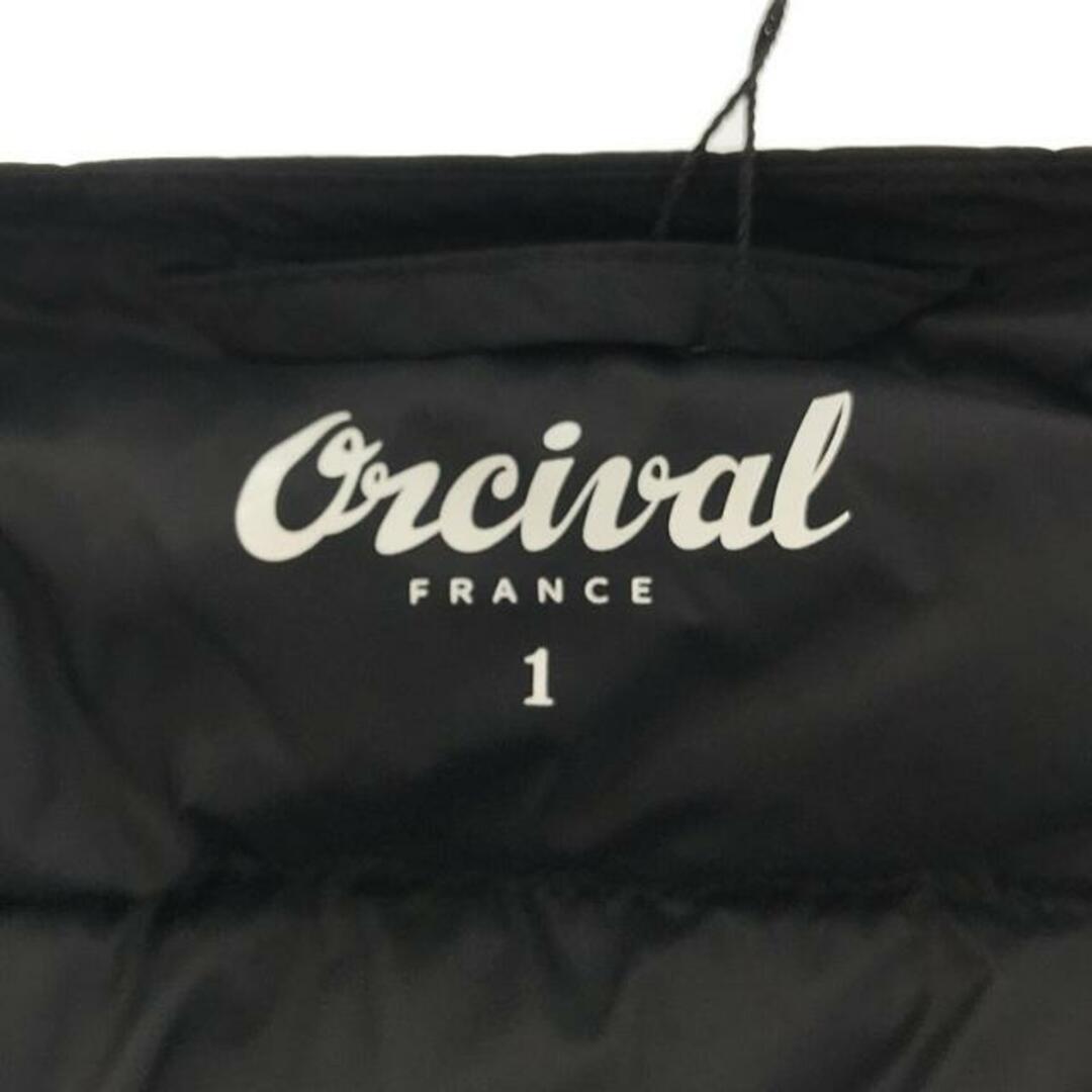 【美品】  ORCIVAL / オーチバル | 2022AW | ポリエステルタフタ ライトダウンコート | 1 | ブラック | レディース 5