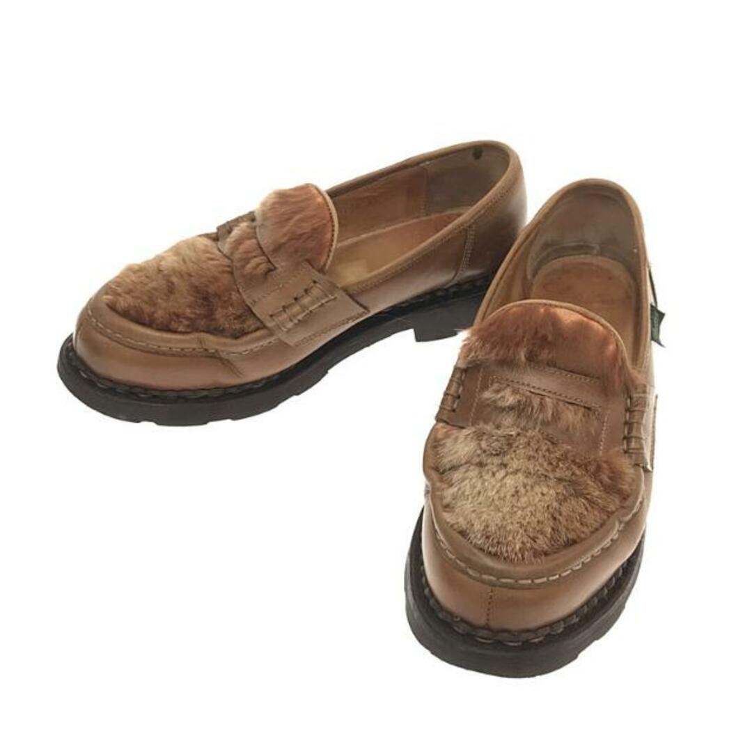 【美品】PARABOOT パラブーツ　ミカエル ラパン　茶色　2.5 革靴