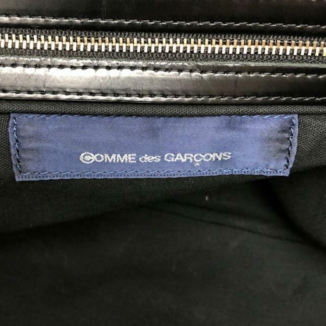 COMME des GARCONS / コムデギャルソン | 青山店限定 台形ハンドバッグ | ブラック | レディース
