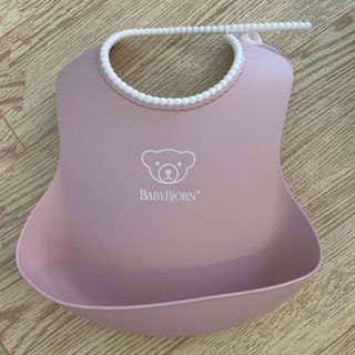 ベビービョルン(BABYBJORN)の未使用品！ベビービョルン　スタイ　(お食事エプロン)