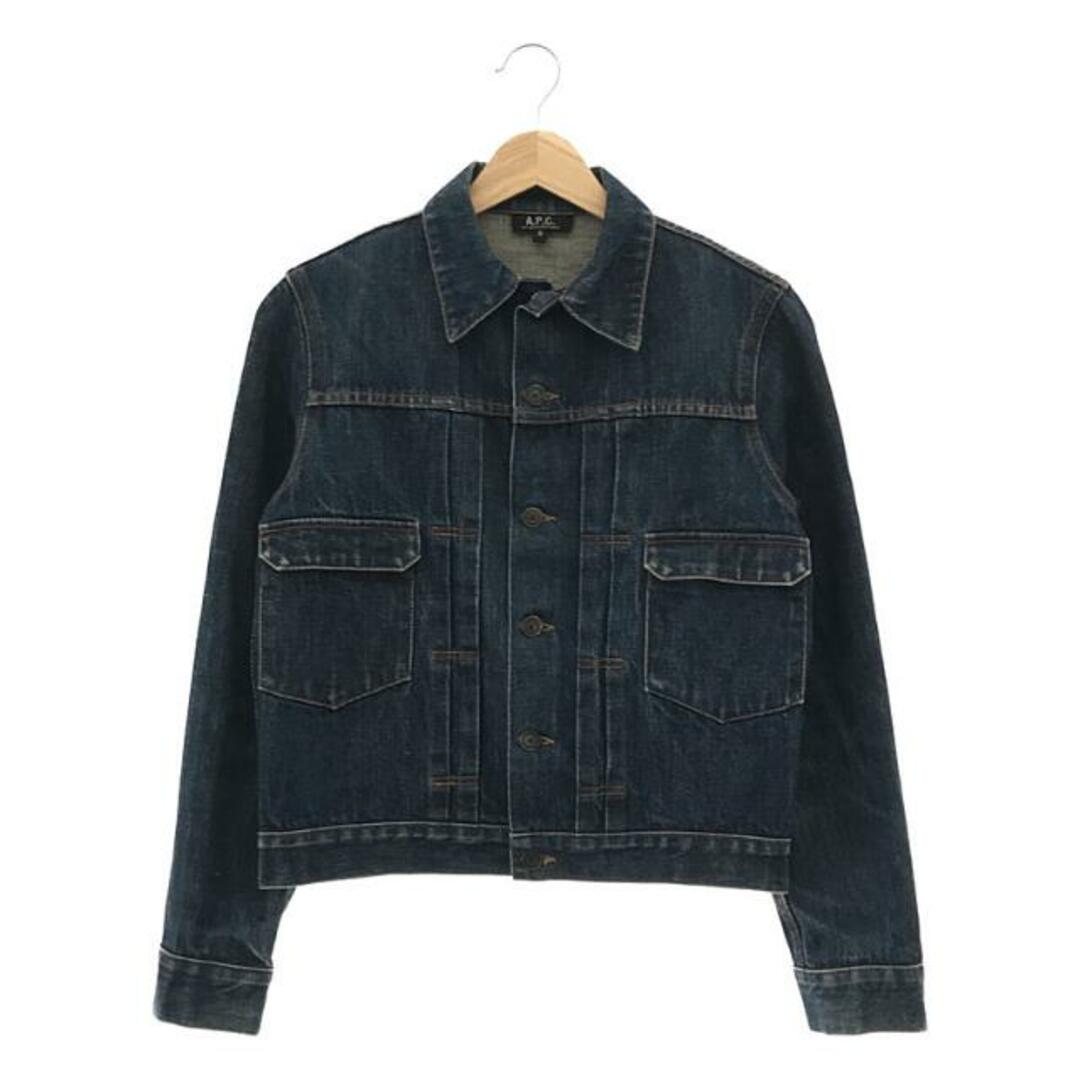 A.P.C. / アーペーセー | 2nd セルビッチ デニムジャケット | S | インディゴ | メンズ