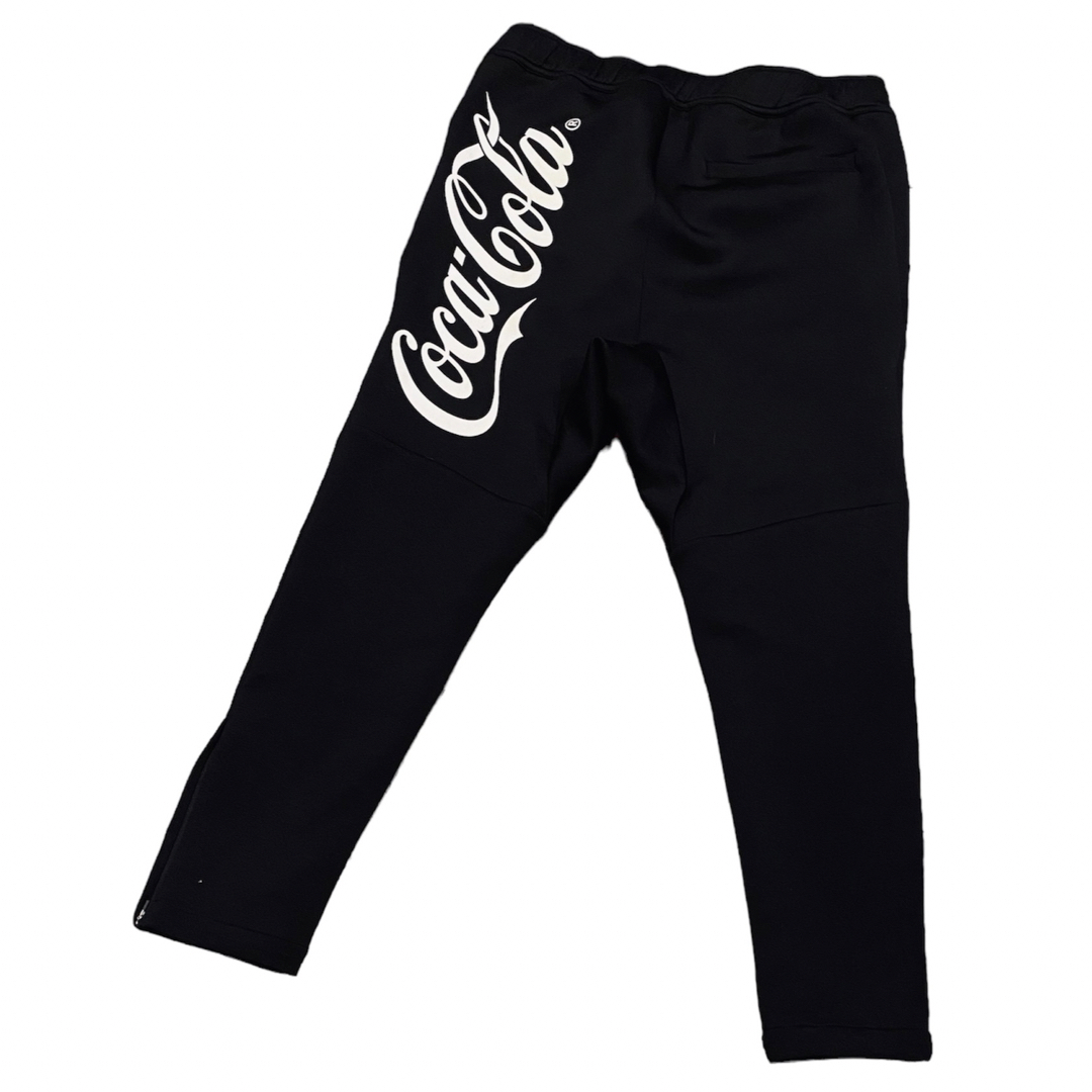 F.C.R.B x COCA-COLA WARM UP PANTS黒M新品