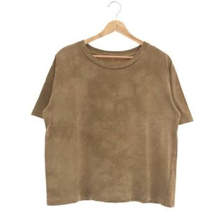 ドゥーズィエムクラス(DEUXIEME CLASSE)のDeuxieme Classe / ドゥーズィエムクラス | 2023SS | Uneven dyeing Tシャツ | フリー | ブラウン | レディース(Tシャツ(半袖/袖なし))