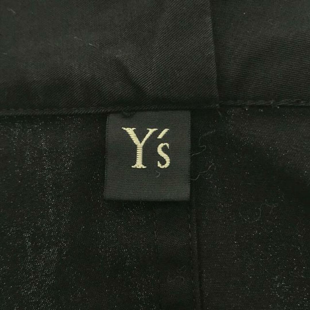 【美品】  Y's / ワイズヨウジヤマモト | 2018SS | スタンドカラー ロングシャツ | 1 | ブラック | レディースレディース