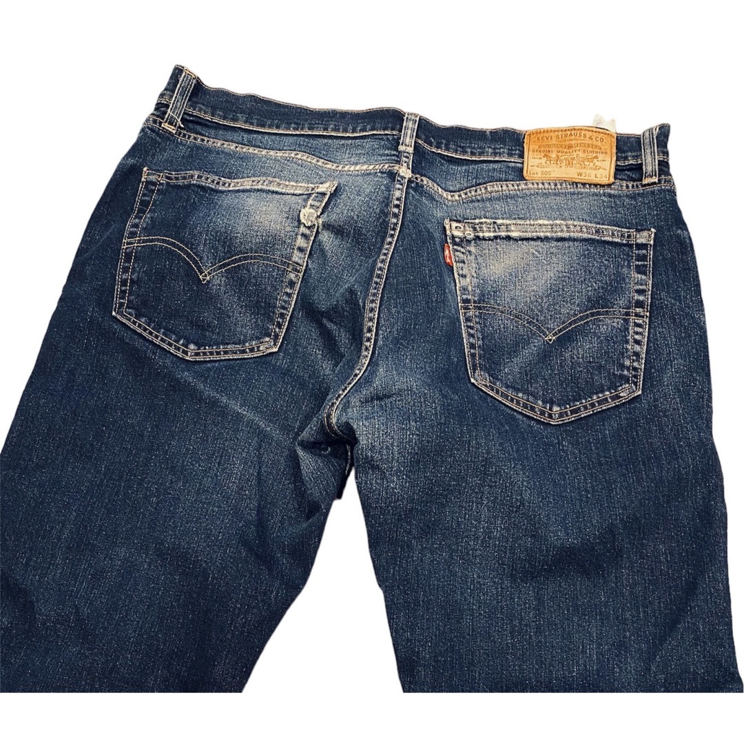 【入手困難】Levi's premium 505 ビックE w36 ジーンズ
