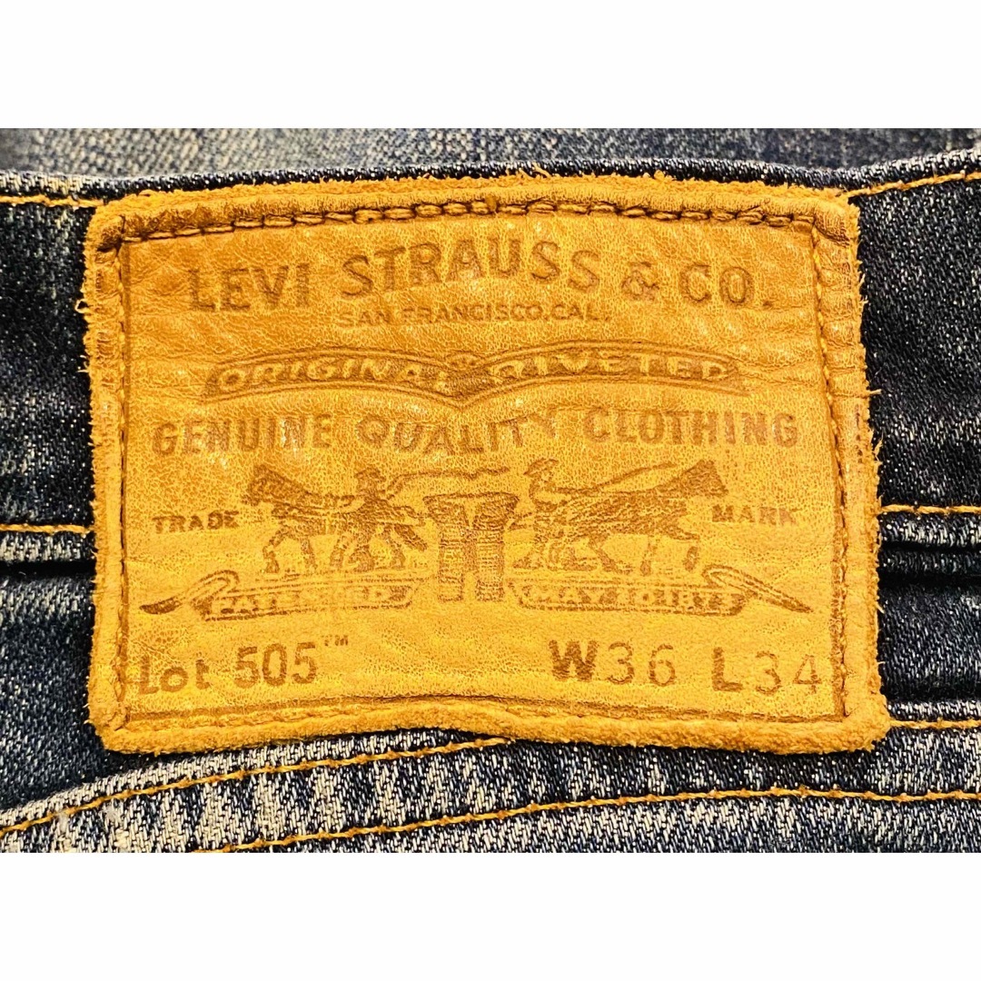 【入手困難】Levi's premium 505 ビックE w36 ジーンズ