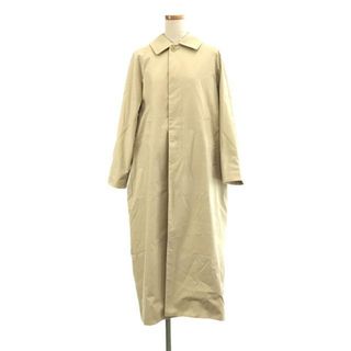 ヤエカ(YAECA)のYAECA / ヤエカ | ステンカラー ロングコート | S | beige | レディース(その他)