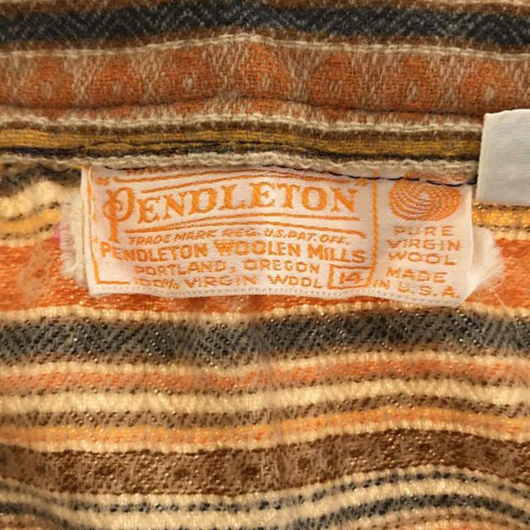 PENDLETON(ペンドルトン)のPENDLETON / ペンドルトン | マルチボーダー ロングスカート | マルチカラー | レディース レディースのスカート(ロングスカート)の商品写真