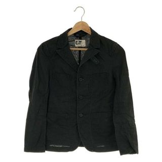 エンジニアードガーメンツ(Engineered Garments)のEngineered Garments / エンジニアドガーメンツ | コットン チンストラップ付き ジャケット | 1 | ブラック | レディース(その他)