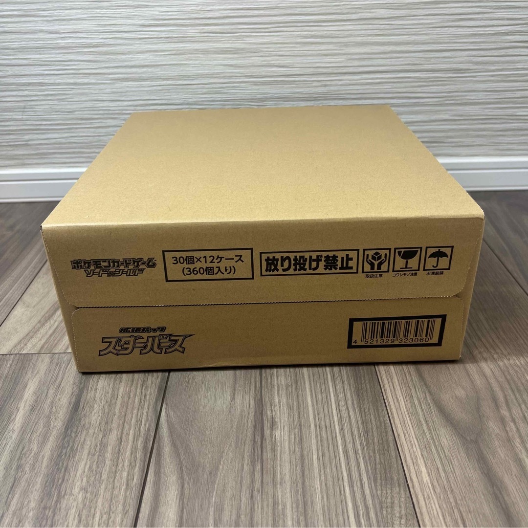 ポケモンカード スターバース 1カートン 12BOX 新品！Box/デッキ/パック