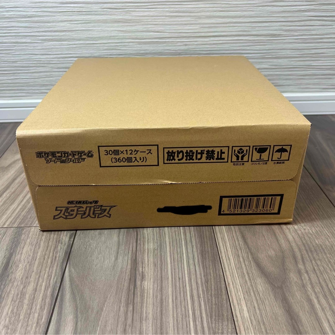 ポケモンカード スターバース 1カートン 12BOX 新品！Box/デッキ/パック