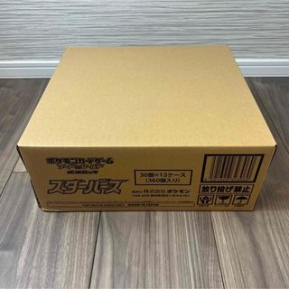 ポケモンカード スターバース 1カートン（12box）(Box/デッキ/パック)