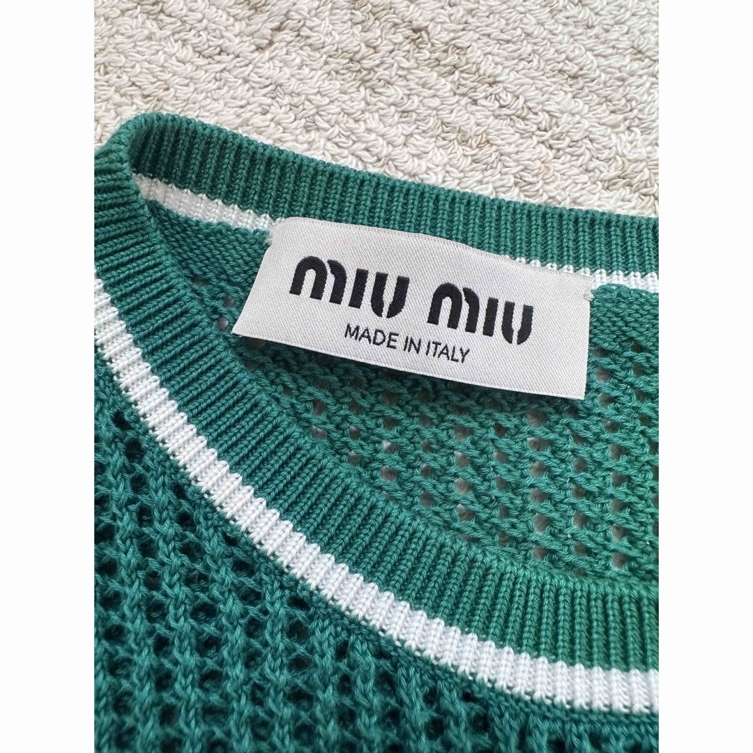 miumiu トップス