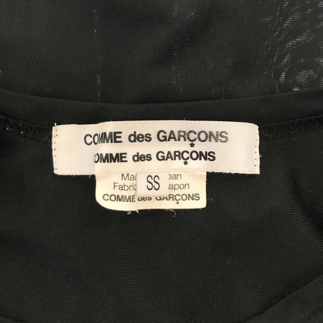 COMME des GARCONS COMME des GARCONS / コムコム | 2007SS | レース フリル Tシャツ | SS | ブラック | レディース 4