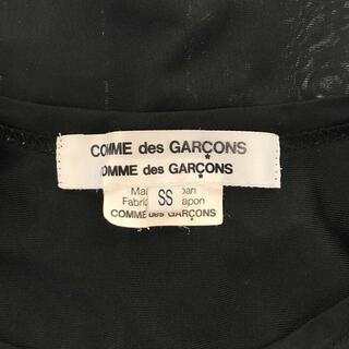 COMME des GARCONS COMME des GARCONS / コムコム | 2007SS | レース フリル Tシャツ | SS | ブラック | レディース