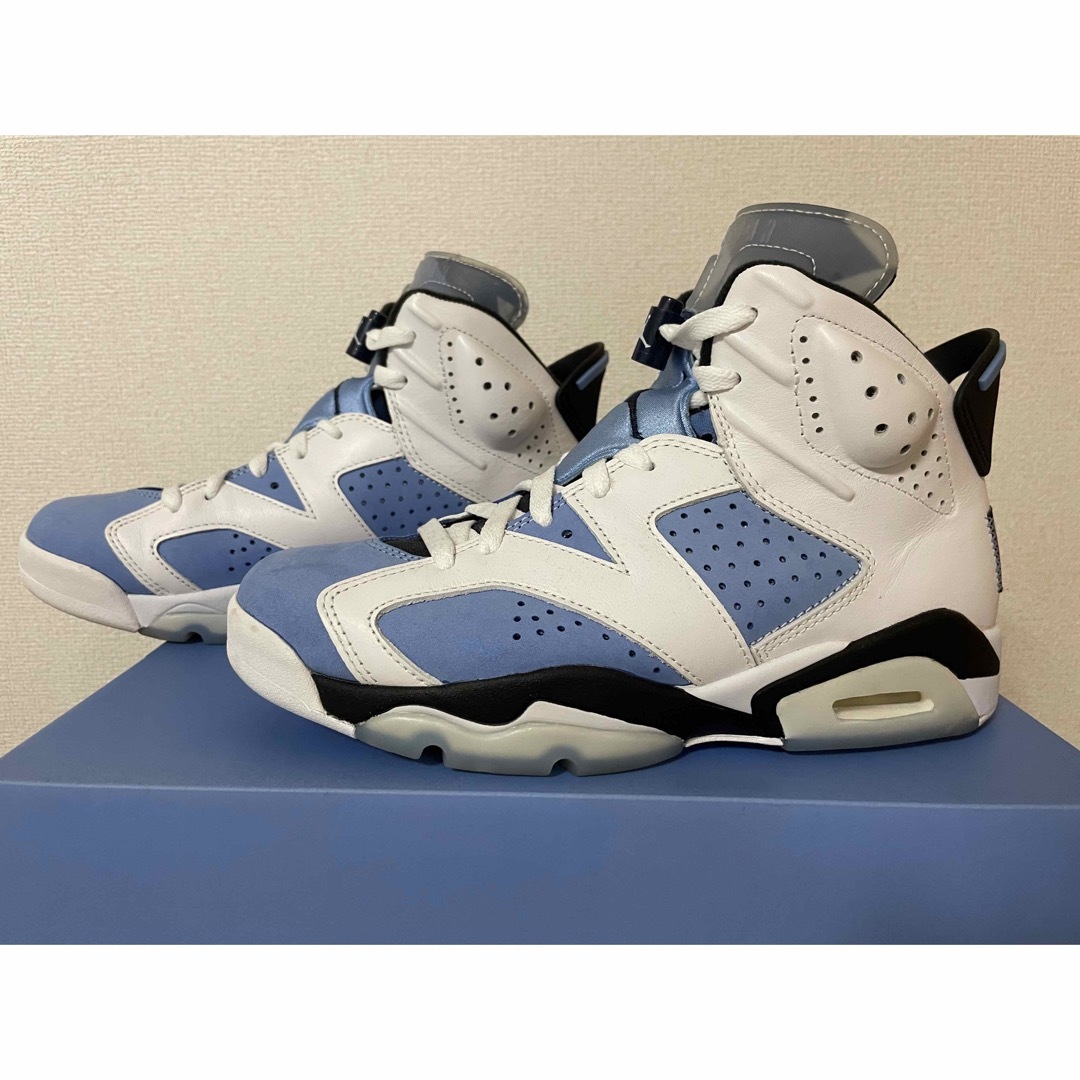 スニーカーNike Air Jordan6 UNC