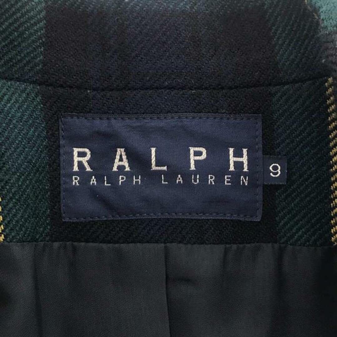 Ralph Lauren - RALPH LAUREN / ラルフローレン | ウール チェック 金