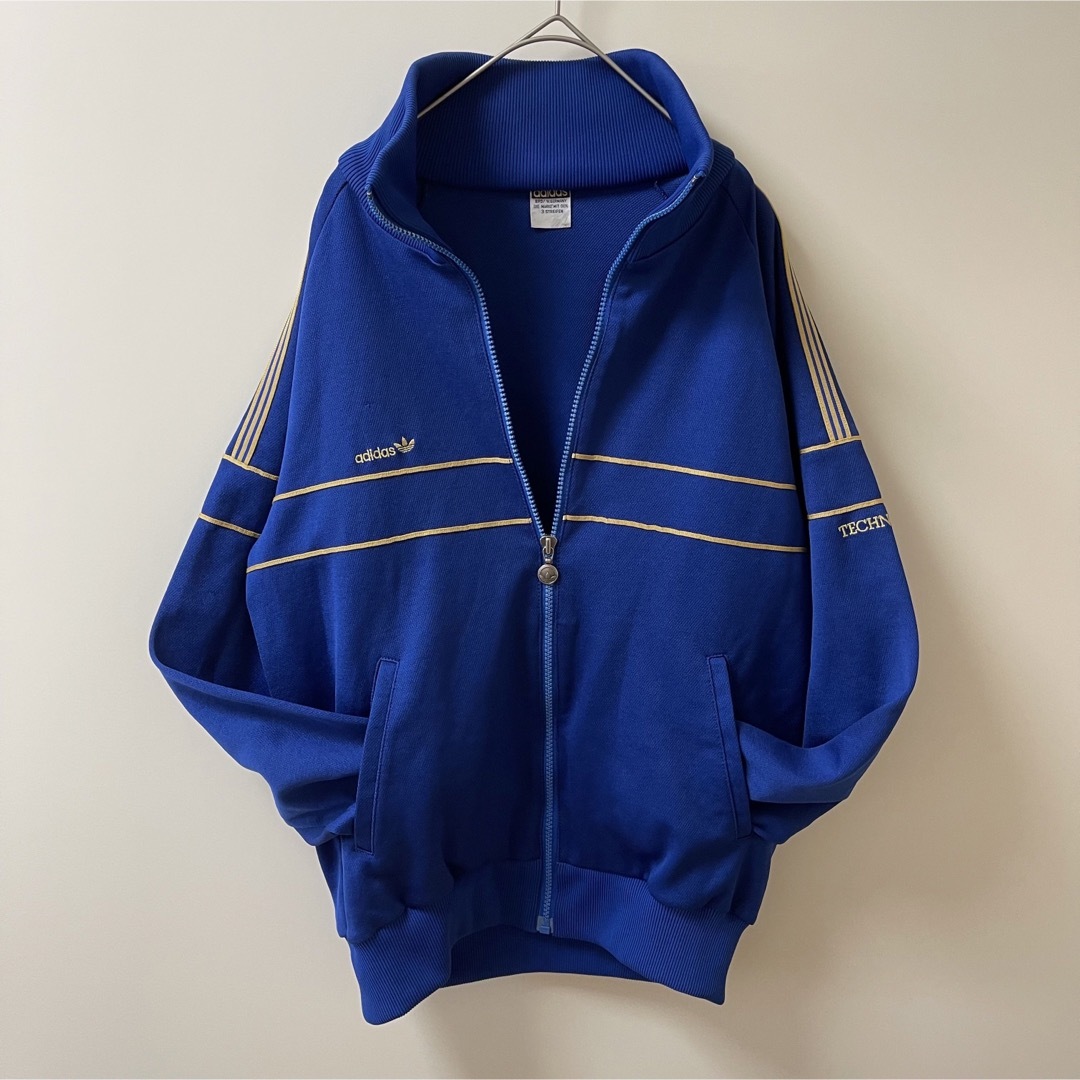 70's adidas トラックトップ　ビンテージレア