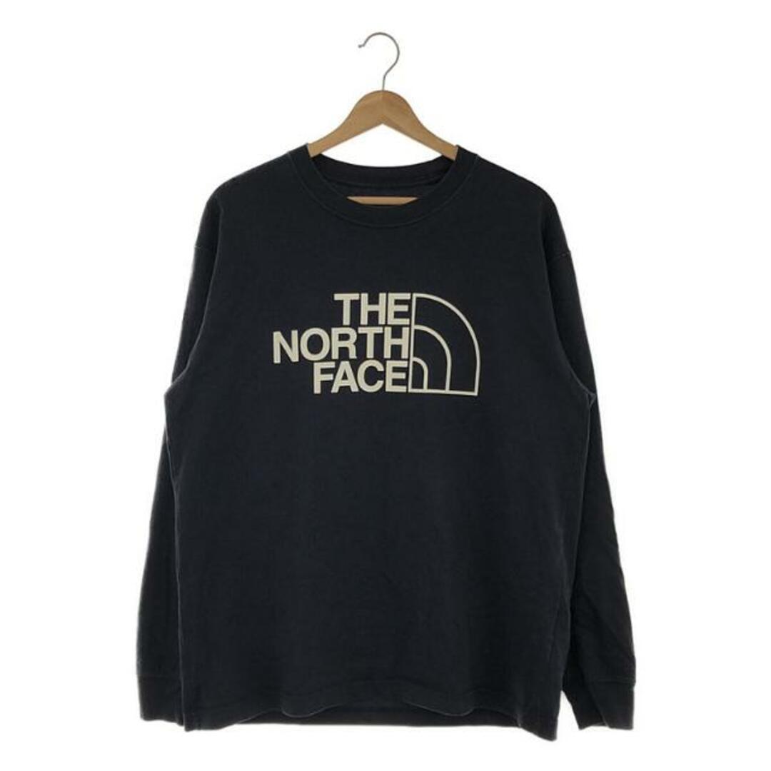 THE NORTH FACE / ザノースフェイス | ロングスリーブ ハーフドーム ロゴ Tシャツ | XL | ネイビー | メンズ |  フリマアプリ ラクマ