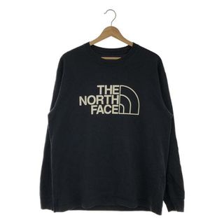 ザノースフェイス(THE NORTH FACE)のTHE NORTH FACE / ザノースフェイス | ロングスリーブ ハーフドーム ロゴ Tシャツ | XL | ネイビー | メンズ(Tシャツ/カットソー(七分/長袖))