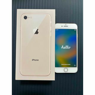 アップル(Apple)のiPhone8 本体(スマートフォン本体)