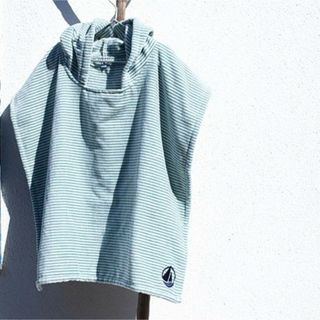 プチバトー(PETIT BATEAU)の♡まるちゃん様専用♡【新品】PETIT BATEAU☆タオルポンチョ ノベルティ(その他)