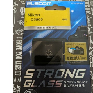 エレコム(ELECOM)のニコン　D5600　Nikon　ガラスフィルム(その他)