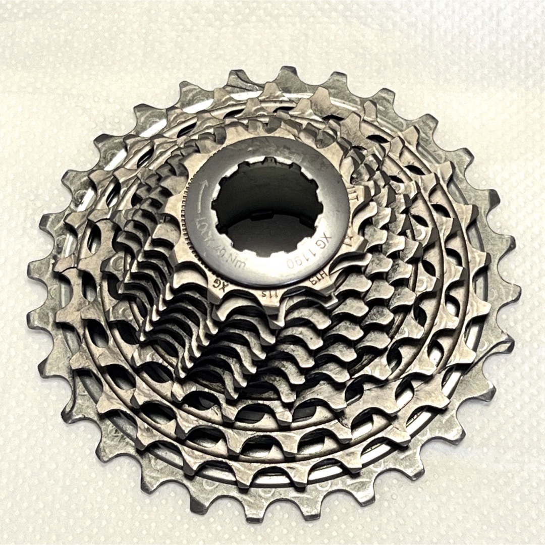 未使用品】SRAM(スラム)RED(レッド)XG-1190 11-28T カセット 未使用品】SRAM(スラム)RED(レッド)XG-1190 11-28T カセット