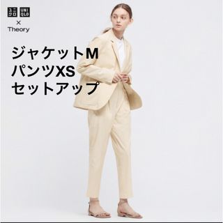 ユニクロ(UNIQLO)のユニクロ theory セットアップ(スーツ)