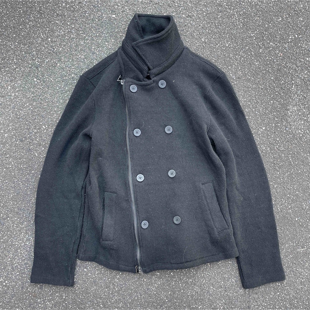 80s Vintage アーカイブ レザー ギミック ライダース y2k 裏原-