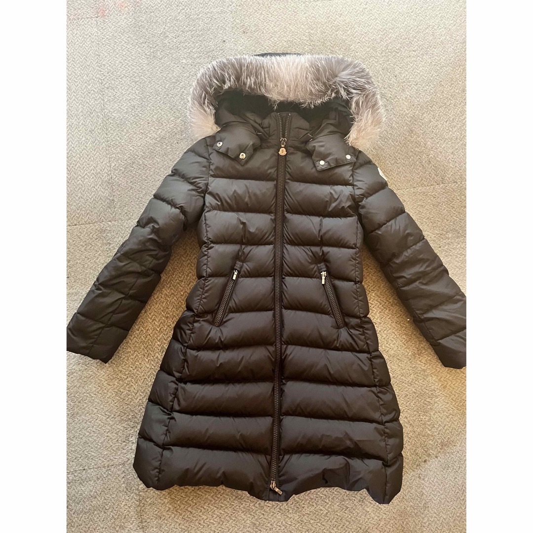 モンクレールMONCLER"ABELLE" 10A ブラック