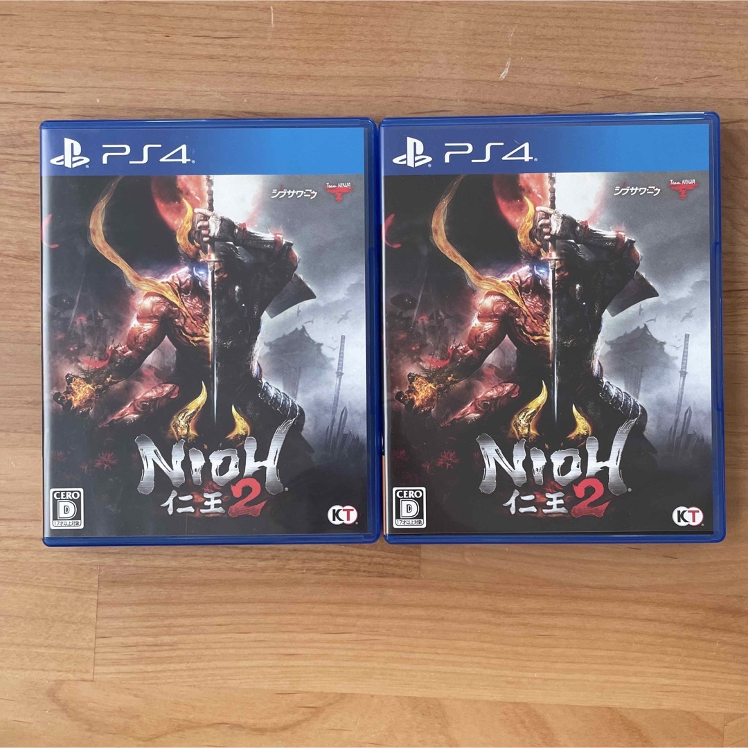 【PS4】仁王2 2本セット | フリマアプリ ラクマ