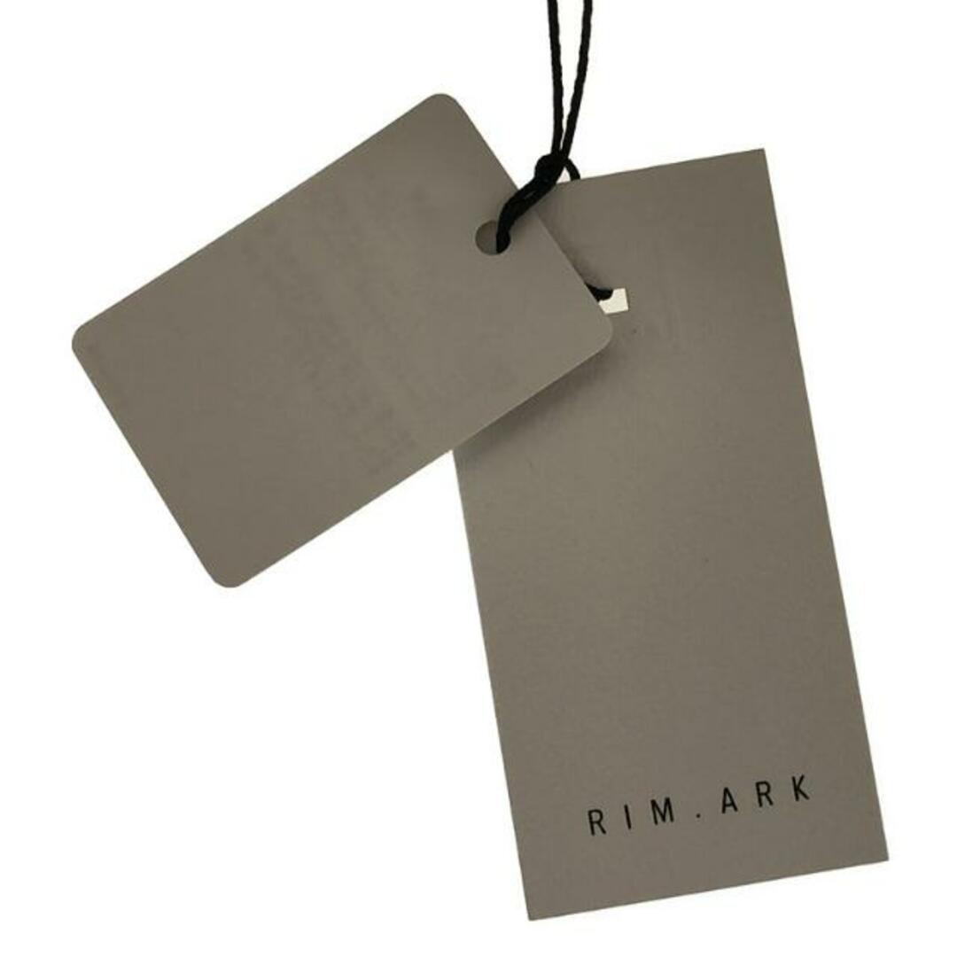 【美品】 RIM.ARK / リムアーク | Cotton wool linen box tops / オーバーサイズ ウール スリット トップス ワンピース | F | ベージュ | レディース