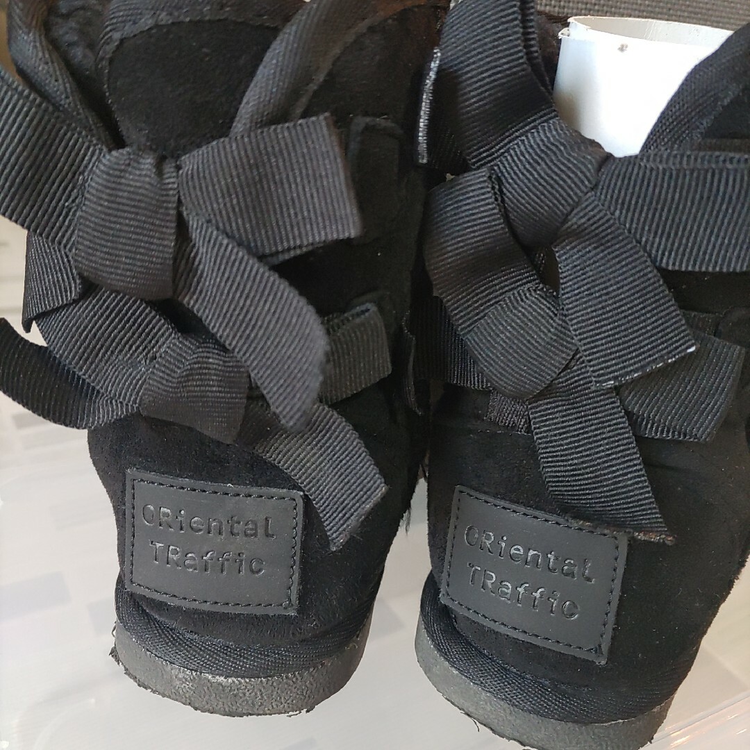 ORiental TRaffic(オリエンタルトラフィック)のオリエンタルトラフィック ムートンブーツ 19cm キッズ/ベビー/マタニティのキッズ靴/シューズ(15cm~)(ブーツ)の商品写真