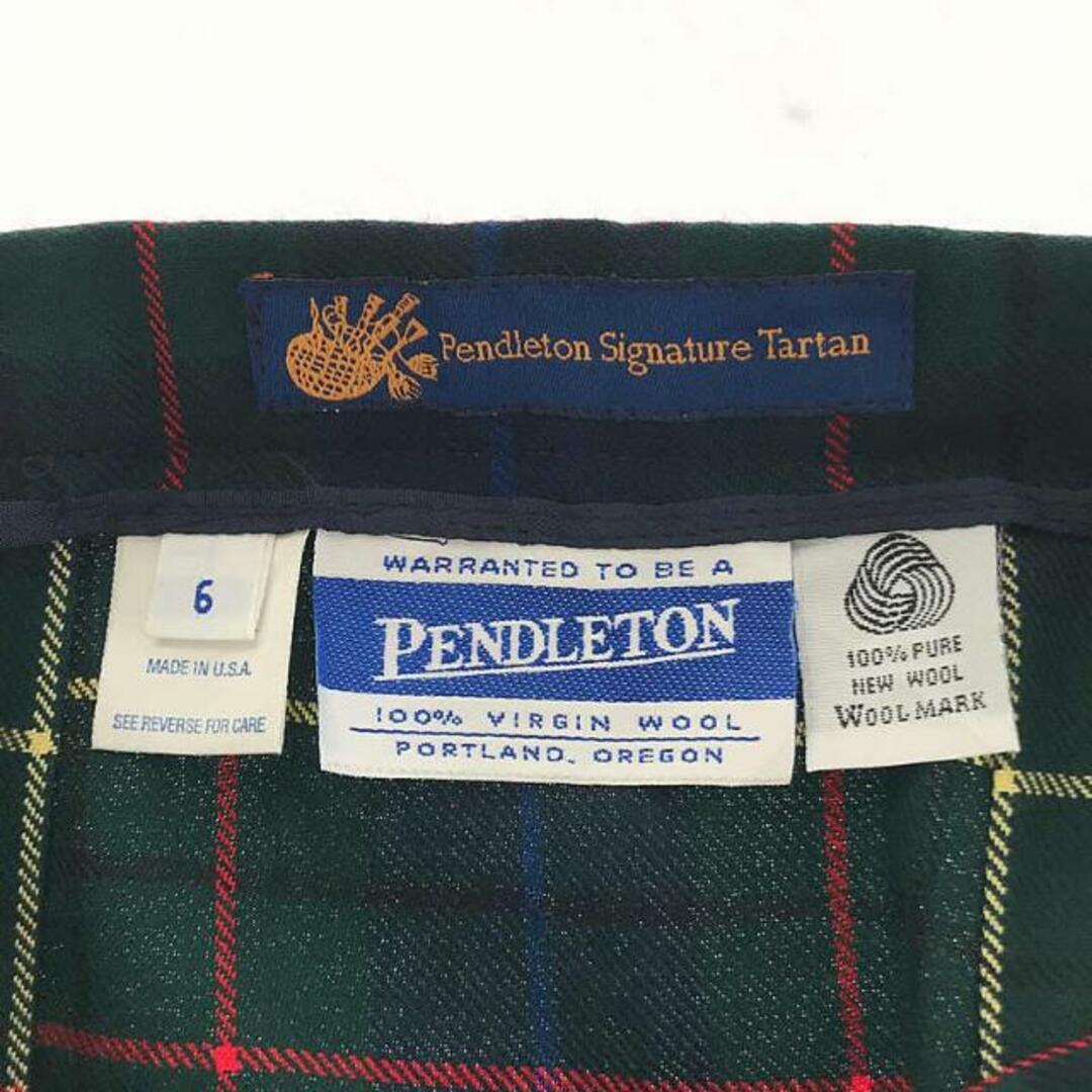 PENDLETON - 【美品】 PENDLETON / ペンドルトン | ウール チェック