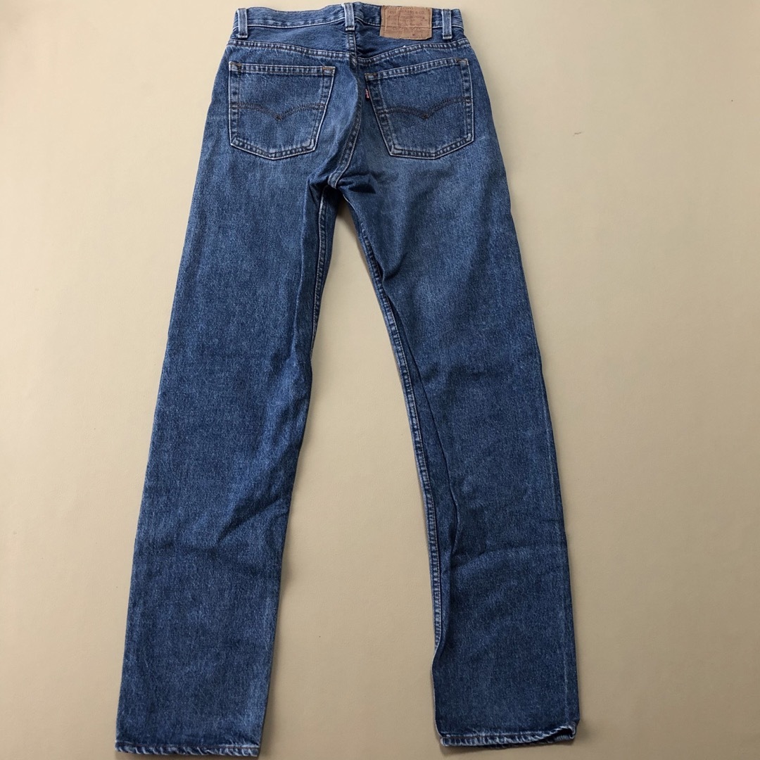 Levi's(リーバイス)の80's W29 アメリカ製 LEVI'S 501 リーバイス 007 メンズのパンツ(デニム/ジーンズ)の商品写真