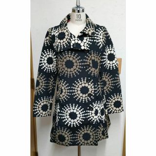 デシグアル(DESIGUAL)の美品　デシグアル　ドット柄　　コート(その他)