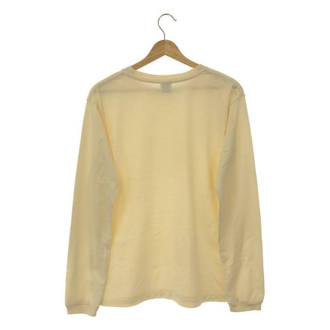 6(ROKU) / ロク | COTTON BASIC LONG SLEEVE T-SHIRT Tシャツ | 36 | アイボリー | レディース